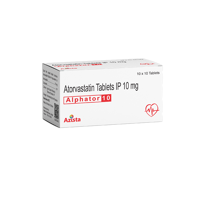 Atorvastatin 10mg Tablet